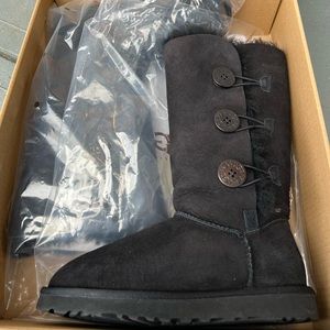 Black Tall Uggs Boots